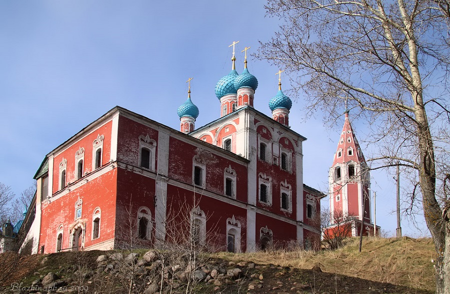 Казанская церковь город Тутаев